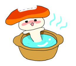 Kinoo(mushroom) sticker #12744883