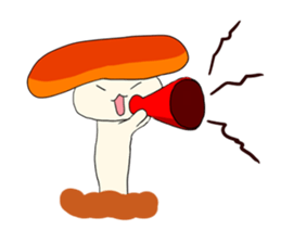 Kinoo(mushroom) sticker #12744884