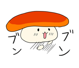 Kinoo(mushroom) sticker #12744885