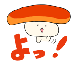 Kinoo(mushroom) sticker #12744889