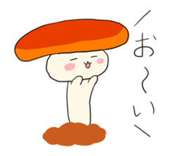 Kinoo(mushroom) sticker #12744890