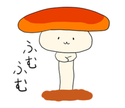 Kinoo(mushroom) sticker #12744892