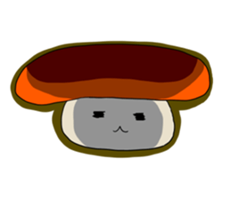 Kinoo(mushroom) sticker #12744893