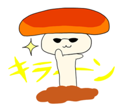 Kinoo(mushroom) sticker #12744894