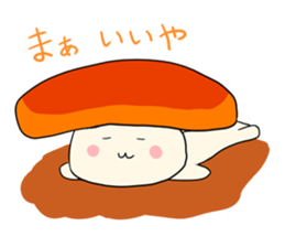 Kinoo(mushroom) sticker #12744898