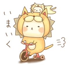 nekonyaion1 sticker #12744986