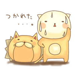 nekonyaion1 sticker #12744989