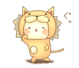 nekonyaion1 sticker #12744991