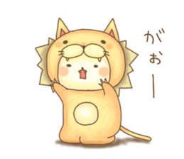 nekonyaion1 sticker #12745017