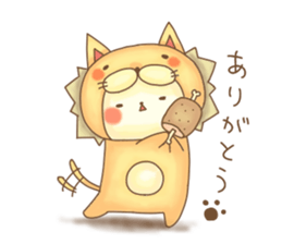 nekonyaion1 sticker #12745020