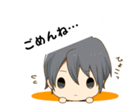 Tsukino park sticker #12745025