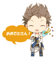 Tsukino park sticker #12745028