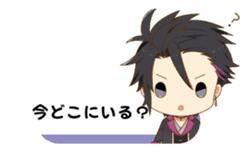 Tsukino park sticker #12745036