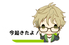 Tsukino park sticker #12745038