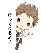 Tsukino park sticker #12745042