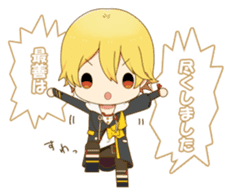 Tsukino park sticker #12745061