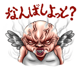 Strage angels sticker #12745104