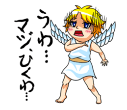 Strage angels sticker #12745124