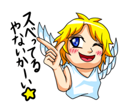 Strage angels sticker #12745126