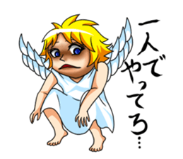Strage angels sticker #12745127