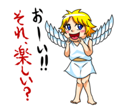 Strage angels sticker #12745128