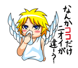 Strage angels sticker #12745129