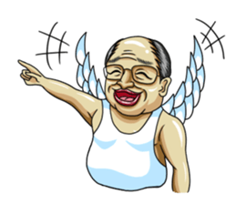 Strage angels sticker #12745132