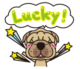 iinu - Shar Pei sticker #12745505