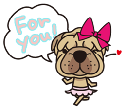 iinu - Shar Pei sticker #12745510