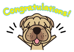 iinu - Shar Pei sticker #12745511