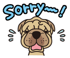 iinu - Shar Pei sticker #12745515