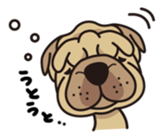 iinu - Shar Pei sticker #12745525