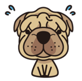iinu - Shar Pei sticker #12745531