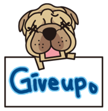 iinu - Shar Pei sticker #12745533