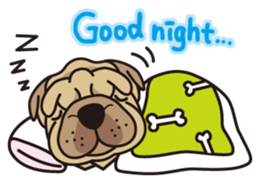 iinu - Shar Pei sticker #12745535