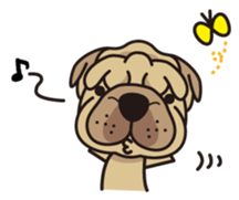 iinu - Shar Pei sticker #12745536