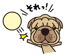 iinu - Shar Pei sticker #12745539