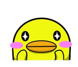 It is Nosuke of chick Part 1. sticker #12745568