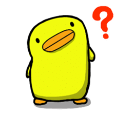 It is Nosuke of chick Part 1. sticker #12745569