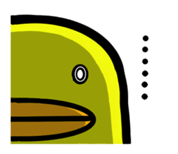 It is Nosuke of chick Part 1. sticker #12745571