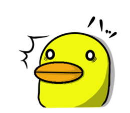 It is Nosuke of chick Part 1. sticker #12745577