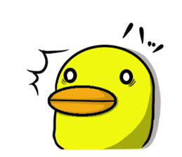 It is Nosuke of chick Part 1. sticker #12745577