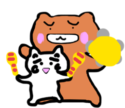 honwaka cat 9 honwaka cat in Autumn sticker #12745685