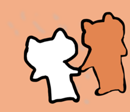 honwaka cat 9 honwaka cat in Autumn sticker #12745689