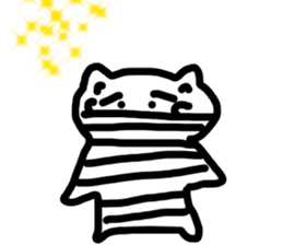 honwaka cat 9 honwaka cat in Autumn sticker #12745691