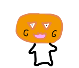 honwaka cat 9 honwaka cat in Autumn sticker #12745693