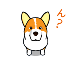 Moving ! Kogio of Corgi!2 sticker #12745749