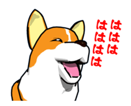 Moving ! Kogio of Corgi!2 sticker #12745754
