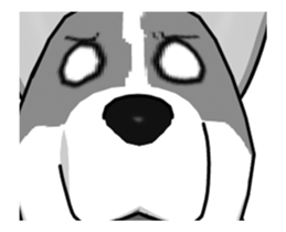 Moving ! Kogio of Corgi!2 sticker #12745760