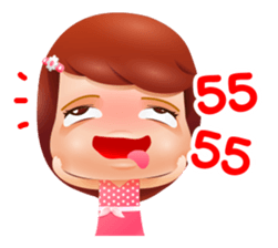 jennie sticker #12746090